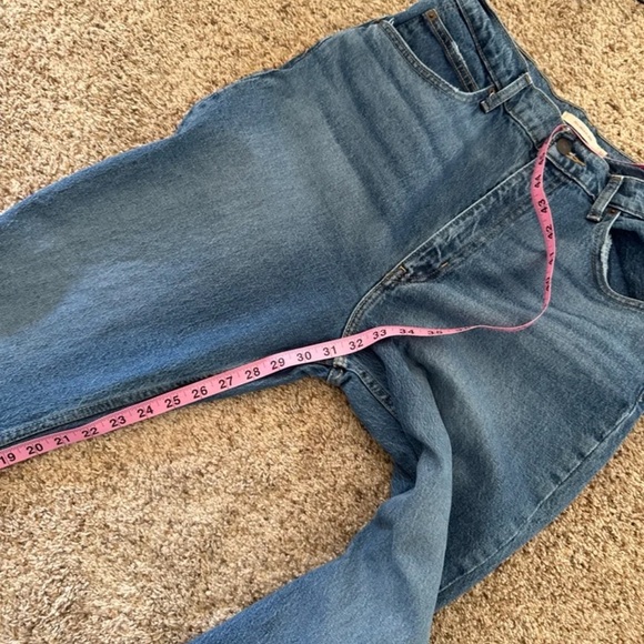 Levi's Premium 70'S HIGH RISE FLARE WOMEN'S JEANS size 31 - Picture 10 of 12